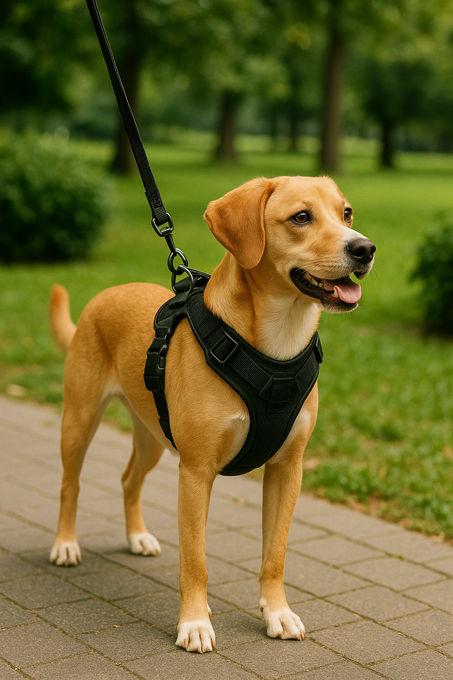 Collars, Leashes & Harnesses