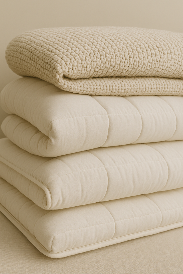 blankets and comforters