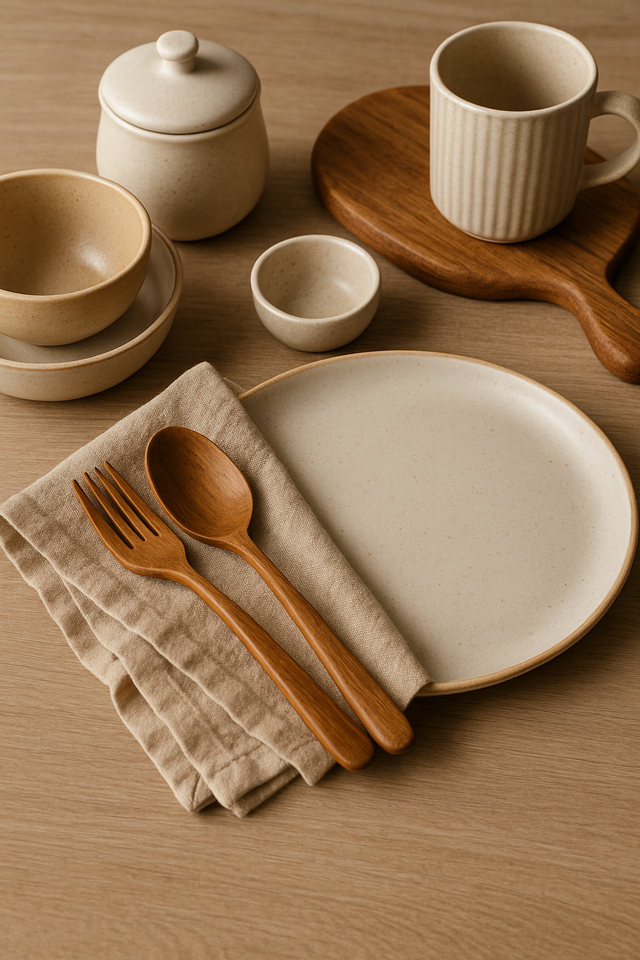 Tablewear and kitchen