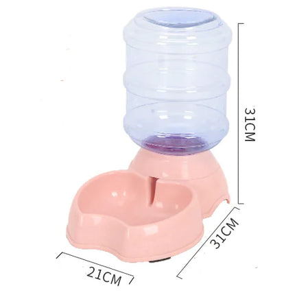 Automatic Pet Feeder & Water Dispenser – 1.8L