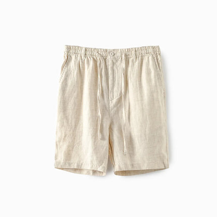 Casual Loose Linen Shorts
