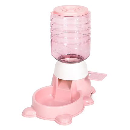 Automatic Pet Feeder & Water Dispenser – 1.8L