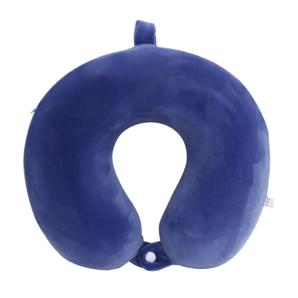 Memory Foam U-Shaped Travel Pillow