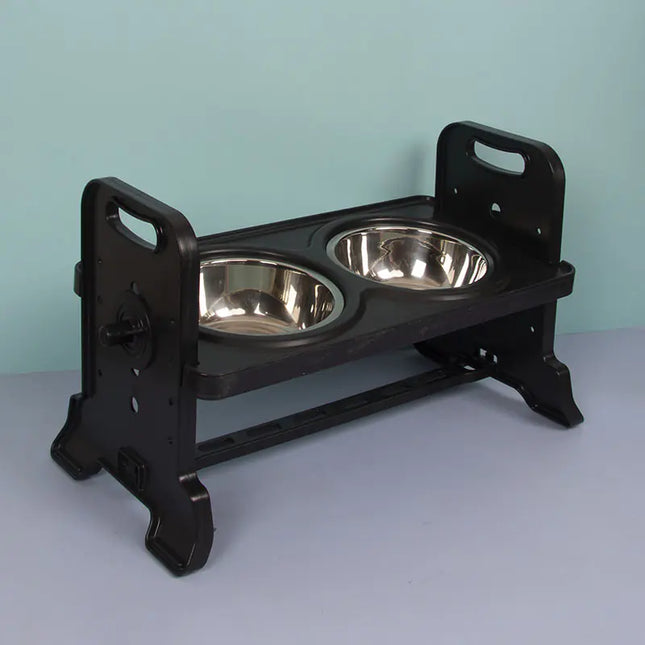 Height Adjustable Pet Dining Table