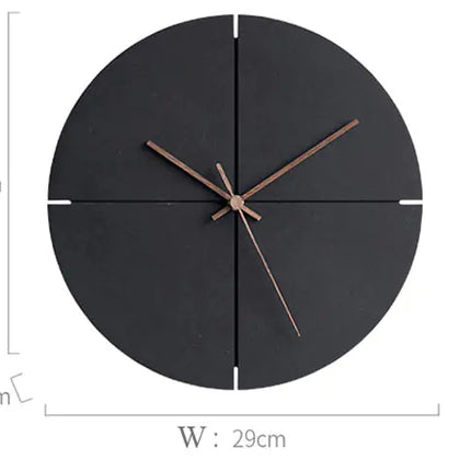Modern Minimalist Clock