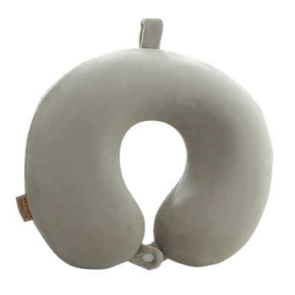 Memory Foam U-Shaped Travel Pillow
