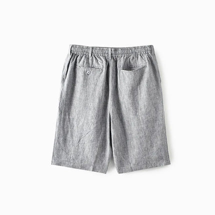 Casual Loose Linen Shorts