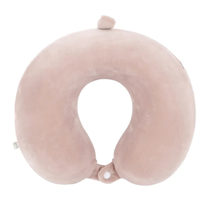 Memory Foam U-Shaped Travel Pillow