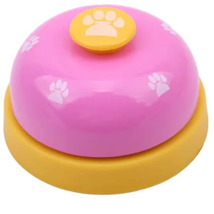 Paw Print Pet Training Bell