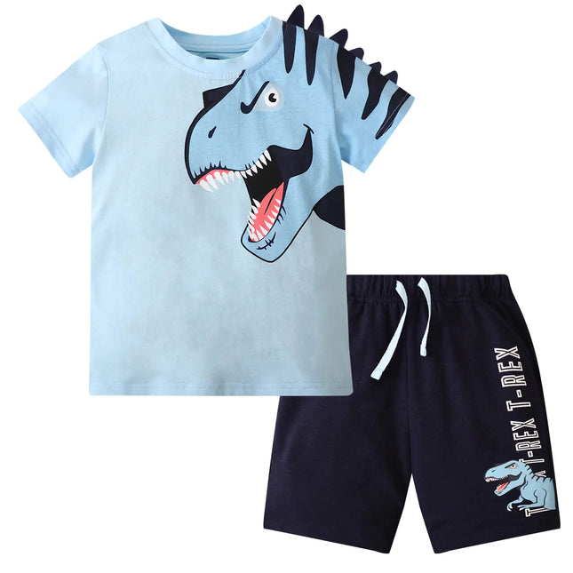 Toddler Boys' Summer Shorts Set