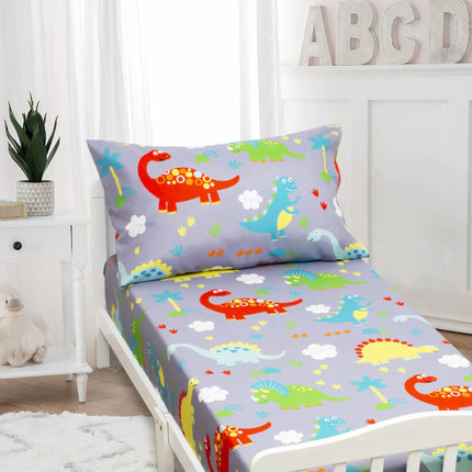 Toddler Dinosaur Bedding Set