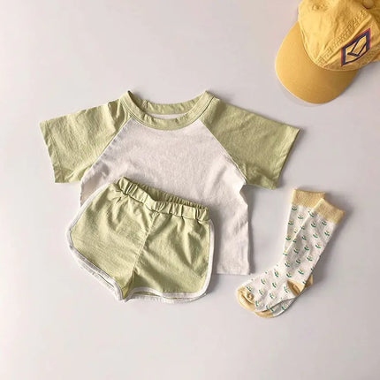 Kids' Summer Two-Piece Set