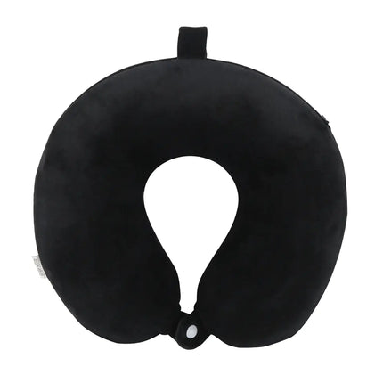 Memory Foam U-Shaped Travel Pillow