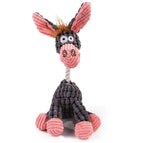 Gray pink donkey