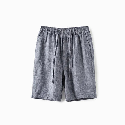 Casual Loose Linen Shorts