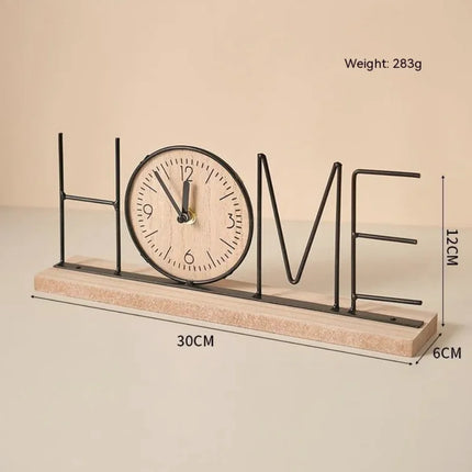 Stylish Metal Table Clock