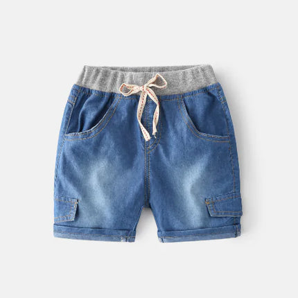 Children’s Summer Casual Denim Shorts