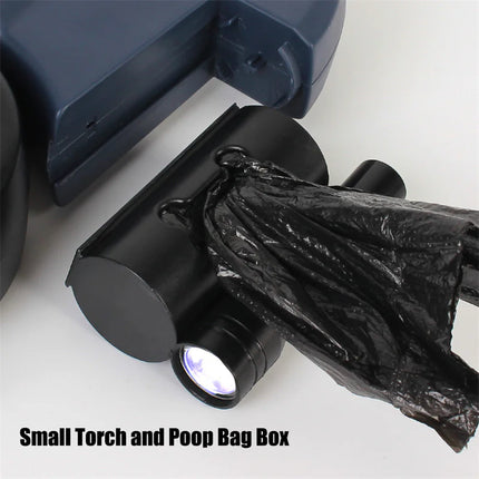 Dual Retractable Dog Leash