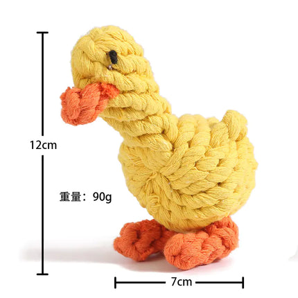 Durable Cotton Rope Dog Chew Toys