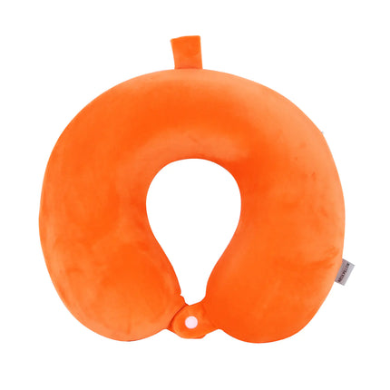 Memory Foam U-Shaped Travel Pillow