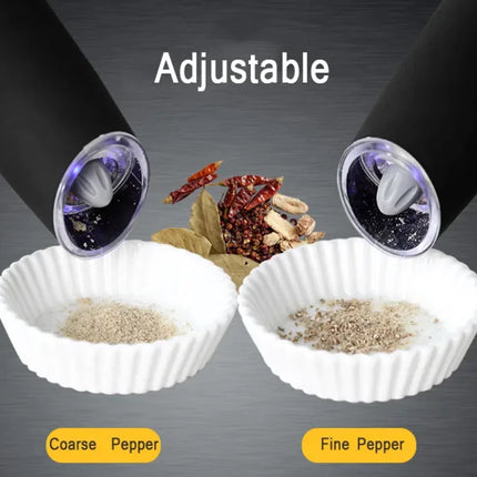 Electric Gravity Pepper Grinder