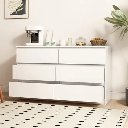 Large 6-Drawer Dresser