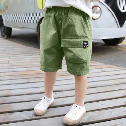 Children’s Summer Casual Cotton Shorts