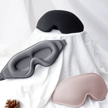 3D Contoured Sleep Eye Mask
