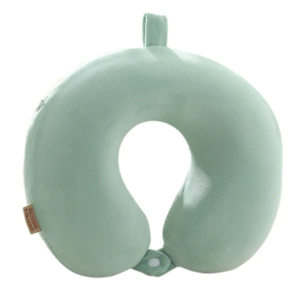 Memory Foam U-Shaped Travel Pillow