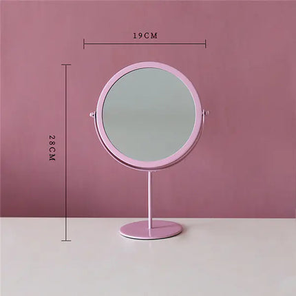 Round Metal Mirror