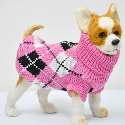 Woolen Dog Sweater