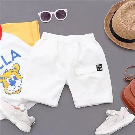 Children’s Summer Casual Cotton Shorts