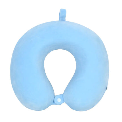 Memory Foam U-Shaped Travel Pillow
