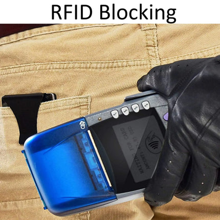 Slim Carbon Fiber Wallet for Men