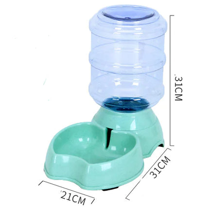 Automatic Pet Feeder & Water Dispenser – 1.8L