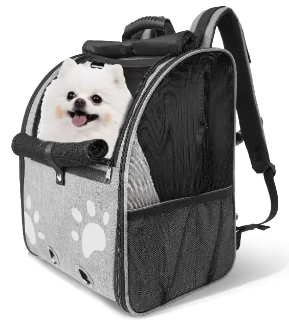 Large Pet Travel Backpack Carrier
