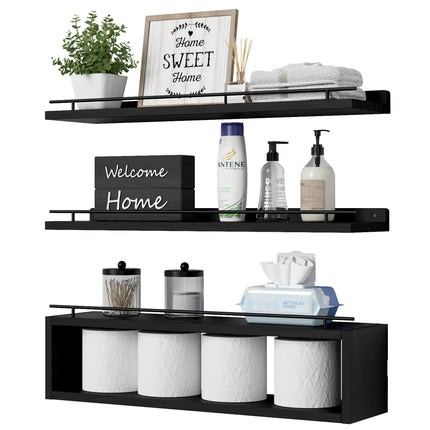Floating Wall Shelf Set
