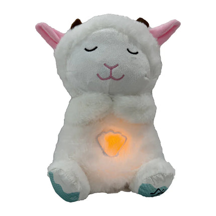 Soothing Plush Lamb Sleep Companion