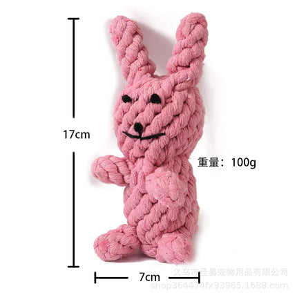 Durable Cotton Rope Dog Chew Toys