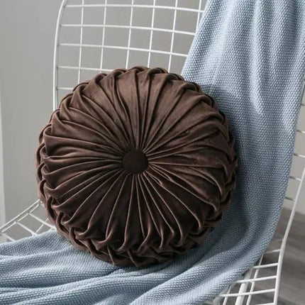 Velvet Pumpkin Cushion
