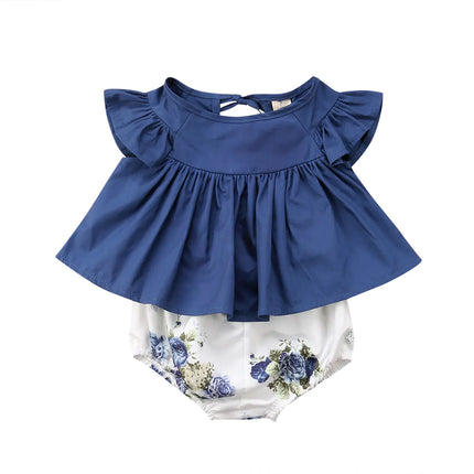 Two-Piece Summer Set for Kids