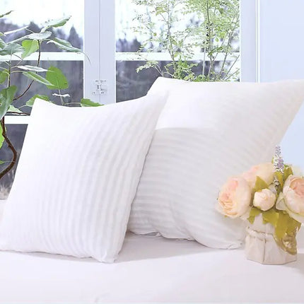 Hotel-Quality All-Cotton Down-Alternative Pillow