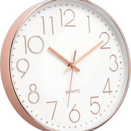 Silent Non-Ticking Wall Clock