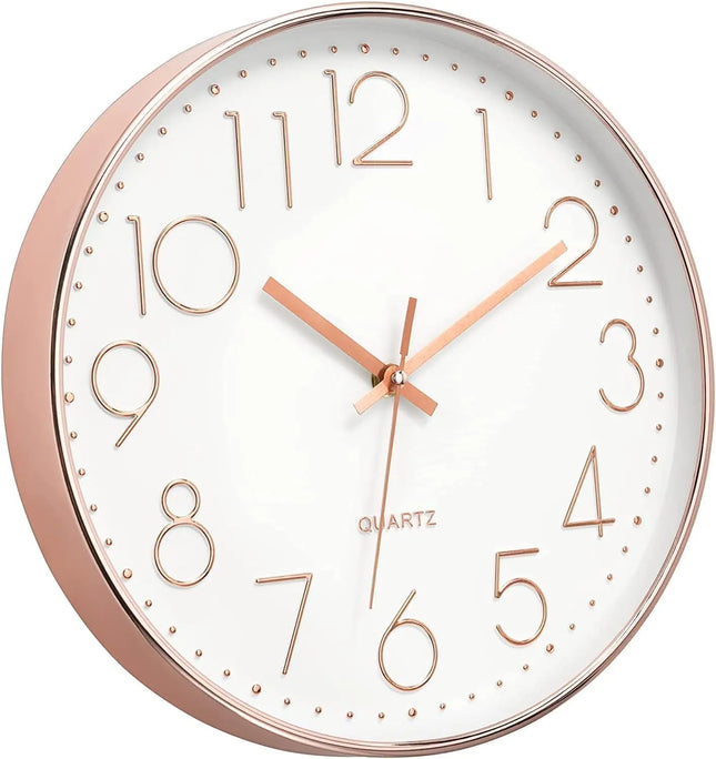 Silent Non-Ticking Wall Clock