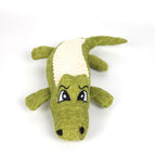 Green crocodile