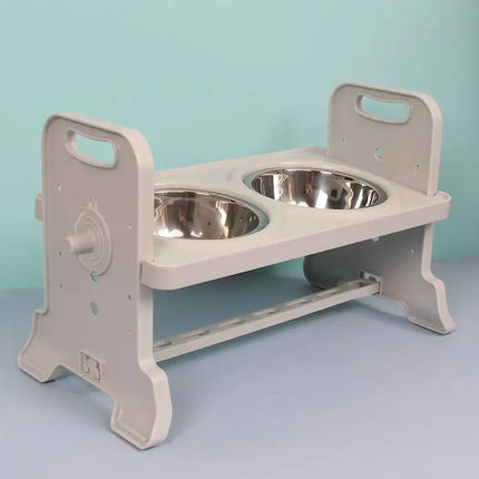 Height Adjustable Pet Dining Table
