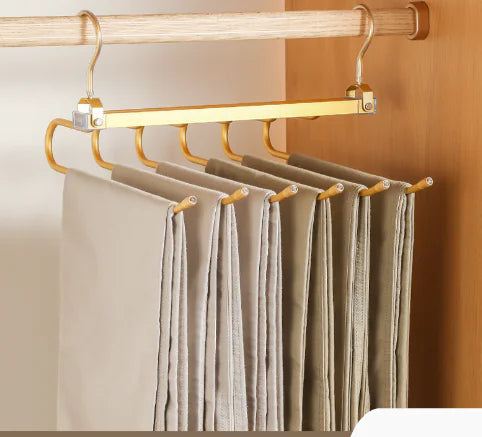 Metal Pants Organizer