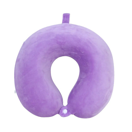 Memory Foam U-Shaped Travel Pillow