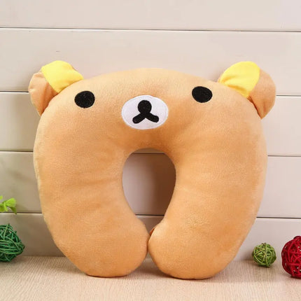Cute Animal U-Shaped Neck Pillow
