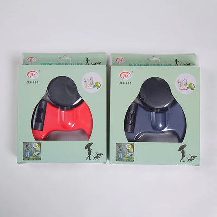 Dual Retractable Dog Leash
